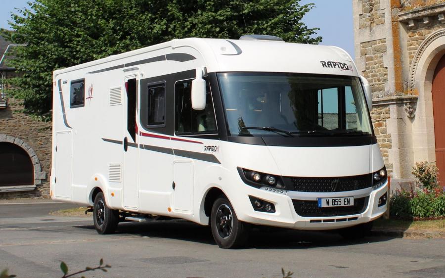Rapido 896F '2017